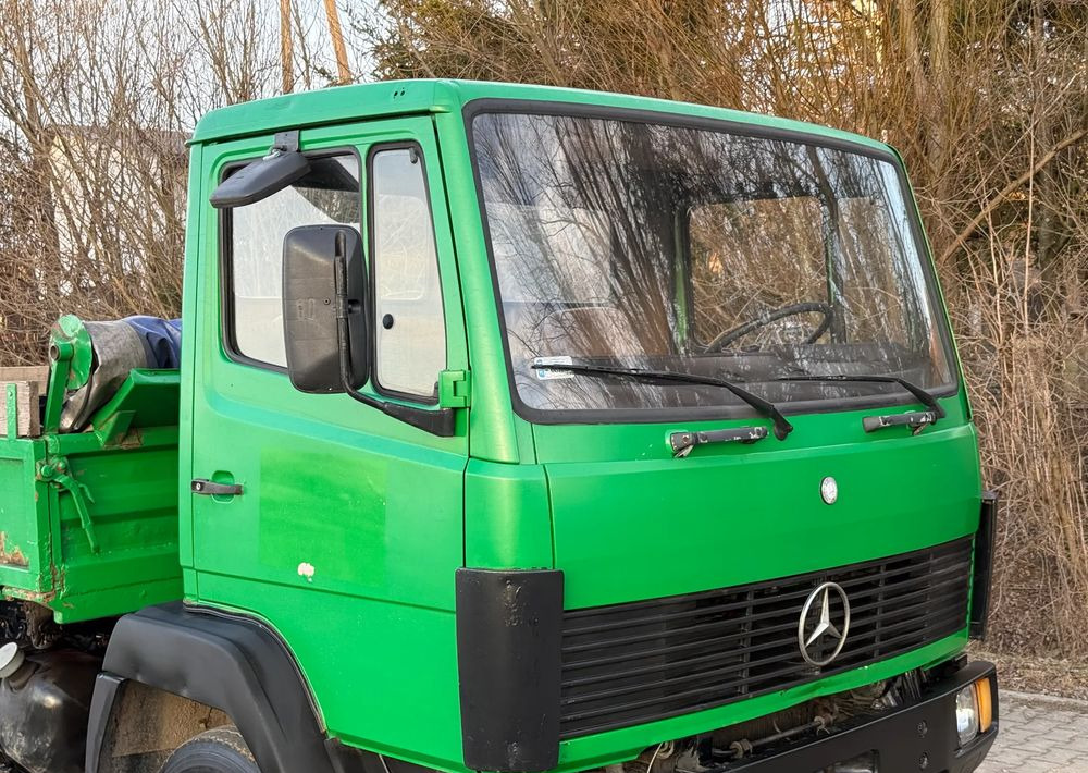 Mercedes-Benz * Mercedes 817 * Kiper Wywrotka Meiller * Dobry Stan - Camión volquete: foto 4 Mercedes-Benz * Mercedes 817 * Kiper Wywrotka Meiller * Dobry Stan - Camión volquete: foto 4
