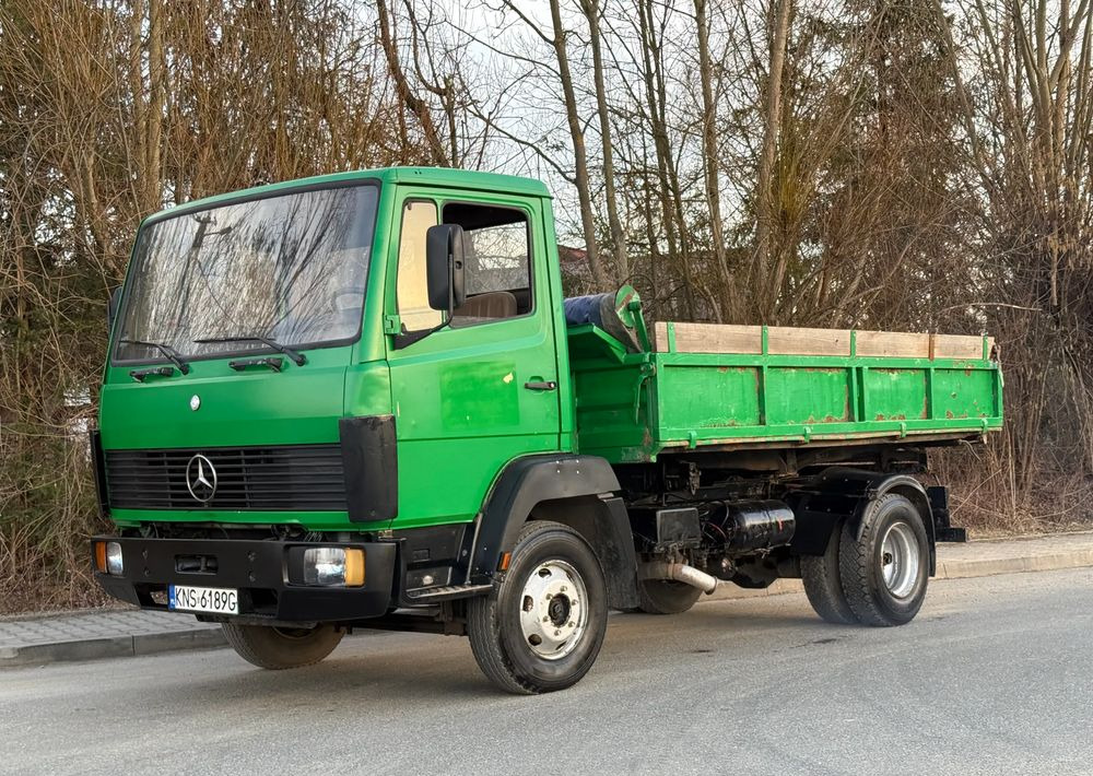 Camión volquete Mercedes-Benz * Mercedes 817 * Kiper Wywrotka Meiller  * Dobry Stan: foto 17
