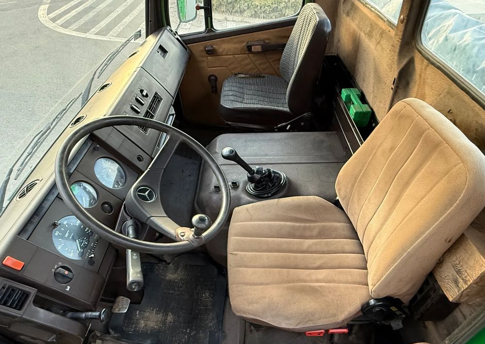 Camión volquete Mercedes-Benz * Mercedes 817 * Kiper Wywrotka Meiller  * Dobry Stan: foto 9