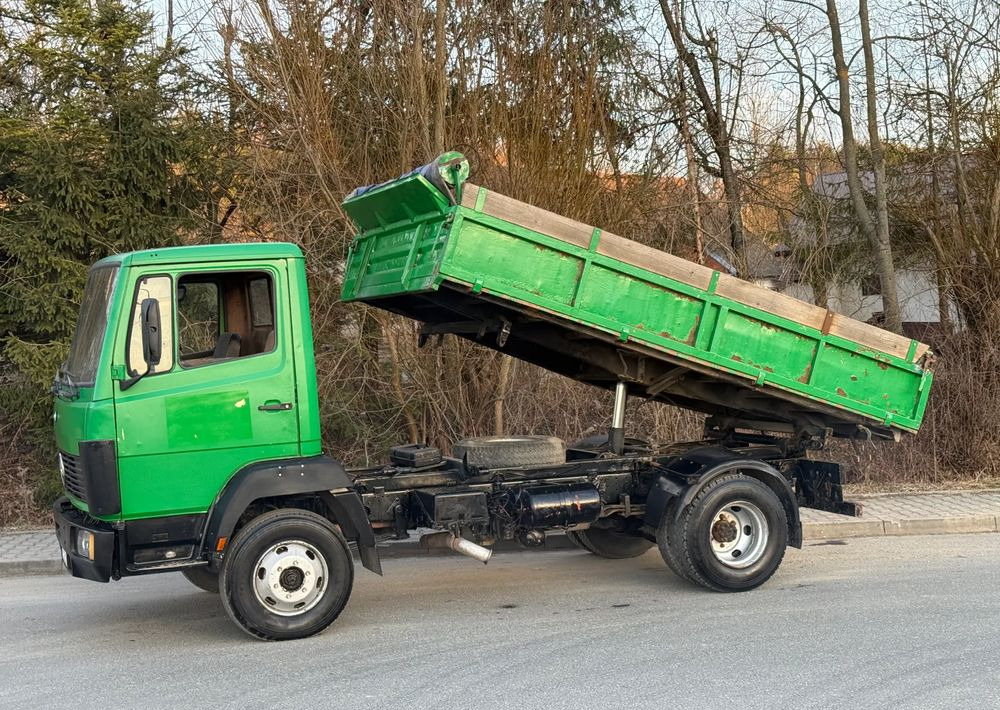 Camión volquete Mercedes-Benz * Mercedes 817 * Kiper Wywrotka Meiller  * Dobry Stan: foto 15