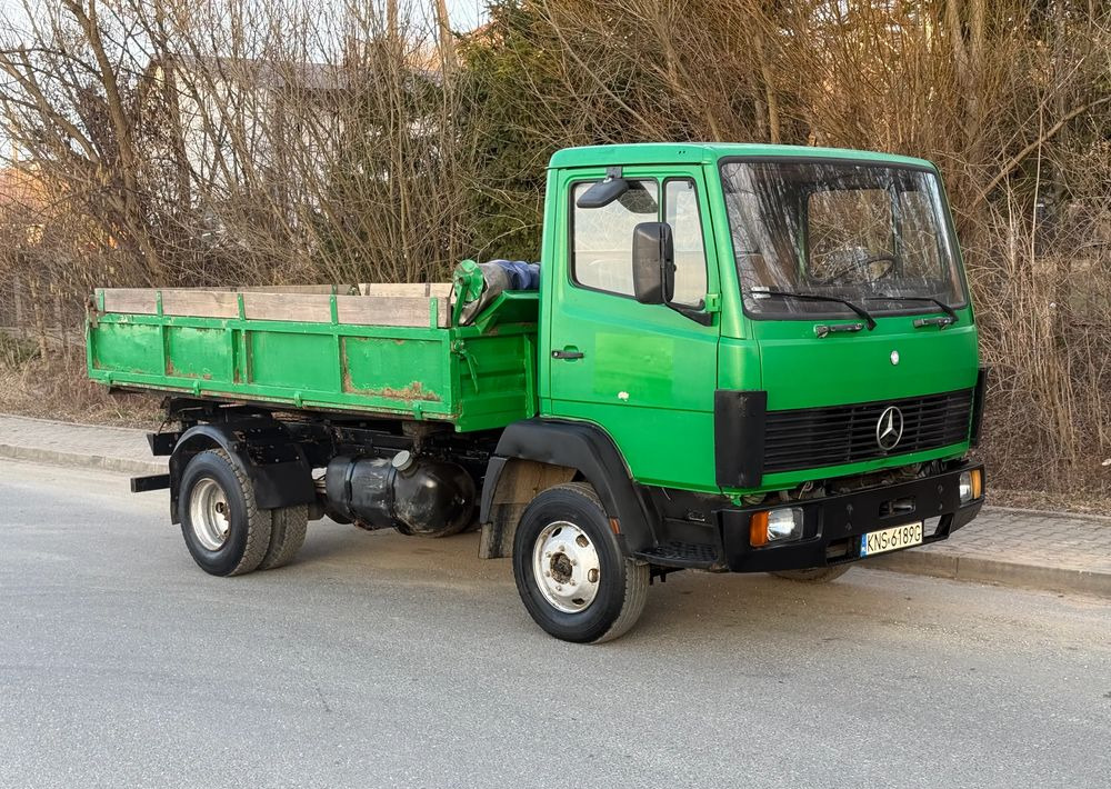 Mercedes-Benz * Mercedes 817 * Kiper Wywrotka Meiller * Dobry Stan - Camión volquete: foto 2 Mercedes-Benz * Mercedes 817 * Kiper Wywrotka Meiller * Dobry Stan - Camión volquete: foto 2