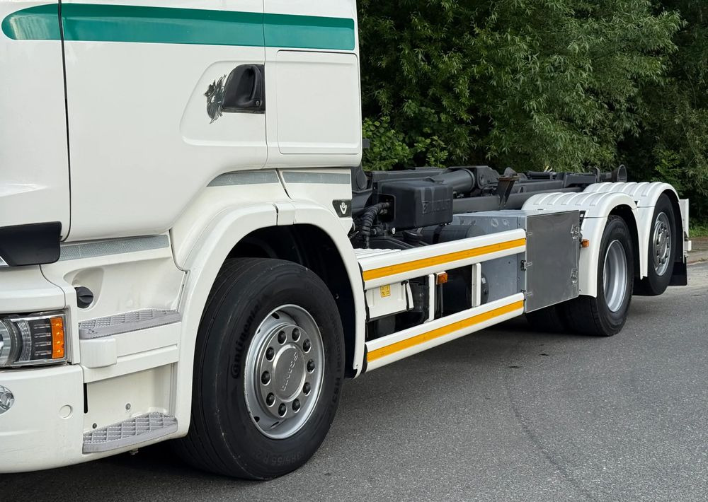Scania * Hakowiec * Scania R520 V8 * Sprowadzona * Multilift * Bardzo Dobry Stan - Camión multibasculante: foto 5 Scania * Hakowiec * Scania R520 V8 * Sprowadzona * Multilift * Bardzo Dobry Stan - Camión multibasculante: foto 5