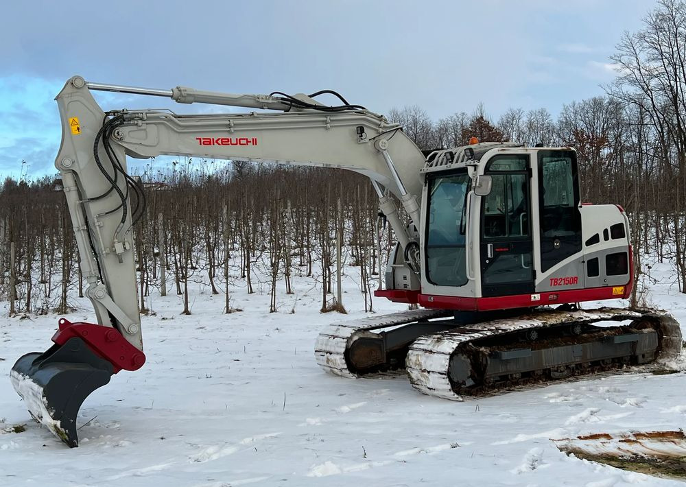 Takeuchi * Koparka Gąsienicowa * TAKEUCHI TB2150R 5100 MTH * Sprowadzona * Bardzo Dobry Stan - Excavadora de cadenas: foto 1 Takeuchi * Koparka Gąsienicowa * TAKEUCHI TB2150R 5100 MTH * Sprowadzona * Bardzo Dobry Stan - Excavadora de cadenas: foto 1