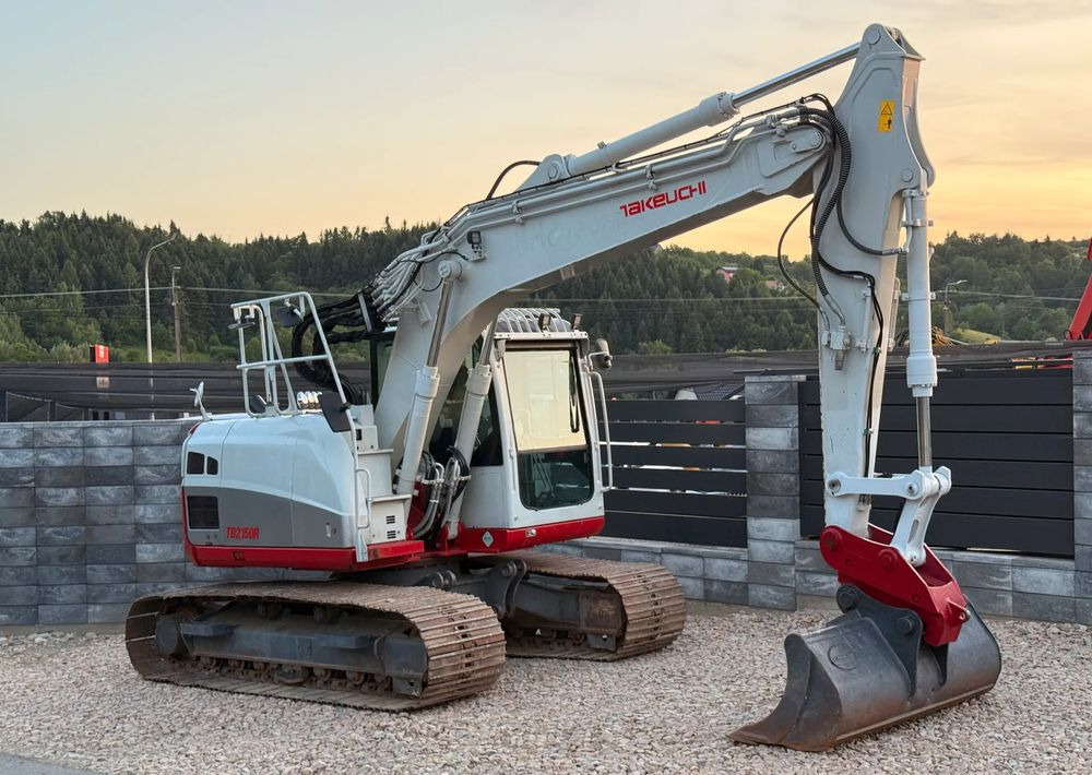Takeuchi * Koparka Gąsienicowa * TAKEUCHI TB2150R 5100 MTH * Sprowadzona * Bardzo Dobry Stan - Excavadora de cadenas: foto 1 Takeuchi * Koparka Gąsienicowa * TAKEUCHI TB2150R 5100 MTH * Sprowadzona * Bardzo Dobry Stan - Excavadora de cadenas: foto 1