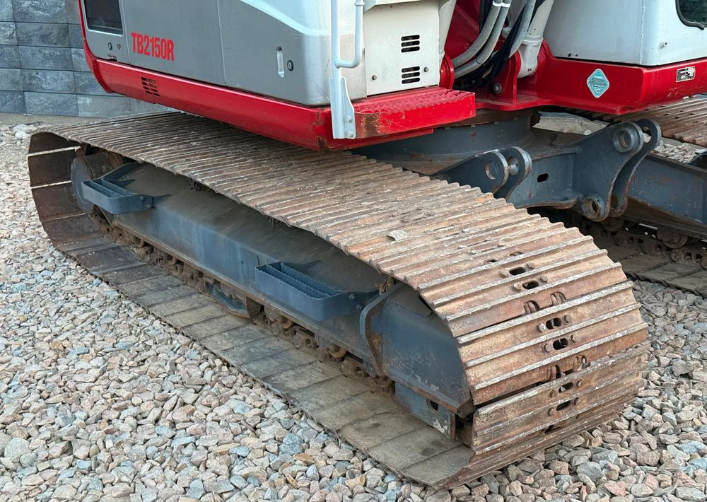 Takeuchi * Koparka Gąsienicowa * TAKEUCHI TB2150R 5100 MTH * Sprowadzona * Bardzo Dobry Stan - Excavadora de cadenas: foto 4 Takeuchi * Koparka Gąsienicowa * TAKEUCHI TB2150R 5100 MTH * Sprowadzona * Bardzo Dobry Stan - Excavadora de cadenas: foto 4