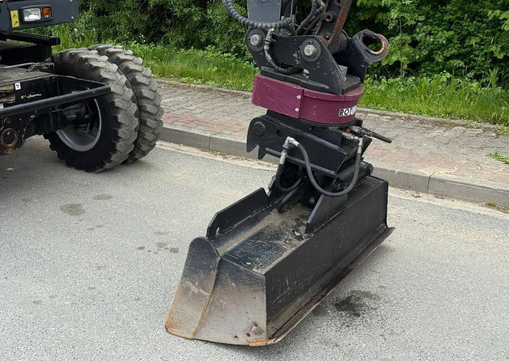 Terex * Koparka Kołowa TEREX TW 85 * Sprowadzona * Rototilt * - Excavadora de ruedas: foto 3 Terex * Koparka Kołowa TEREX TW 85 * Sprowadzona * Rototilt * - Excavadora de ruedas: foto 3