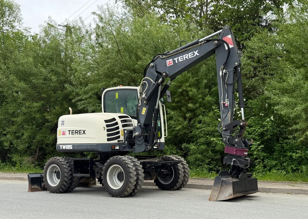 Terex * Koparka Kołowa TEREX TW 85 * Sprowadzona * Rototilt * - Excavadora de ruedas: foto 2 Terex * Koparka Kołowa TEREX TW 85 * Sprowadzona * Rototilt * - Excavadora de ruedas: foto 2