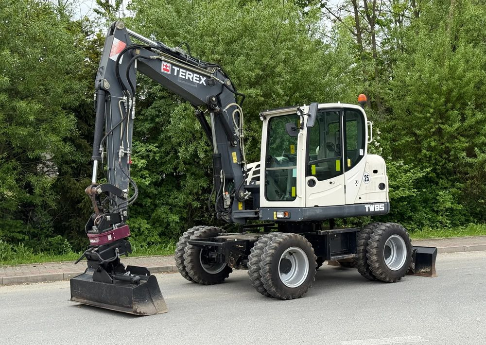 Terex * Koparka Kołowa TEREX TW 85 * Sprowadzona * Rototilt * - Excavadora de ruedas: foto 1 Terex * Koparka Kołowa TEREX TW 85 * Sprowadzona * Rototilt * - Excavadora de ruedas: foto 1