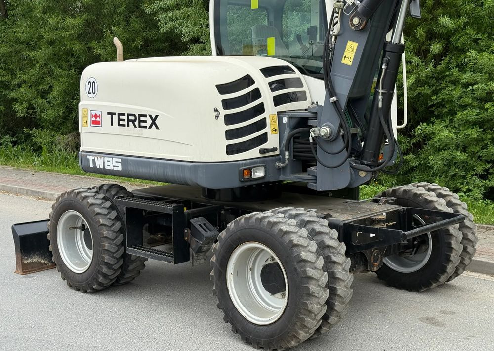 Terex * Koparka Kołowa TEREX TW 85 * Sprowadzona * Rototilt * - Excavadora de ruedas: foto 5 Terex * Koparka Kołowa TEREX TW 85 * Sprowadzona * Rototilt * - Excavadora de ruedas: foto 5