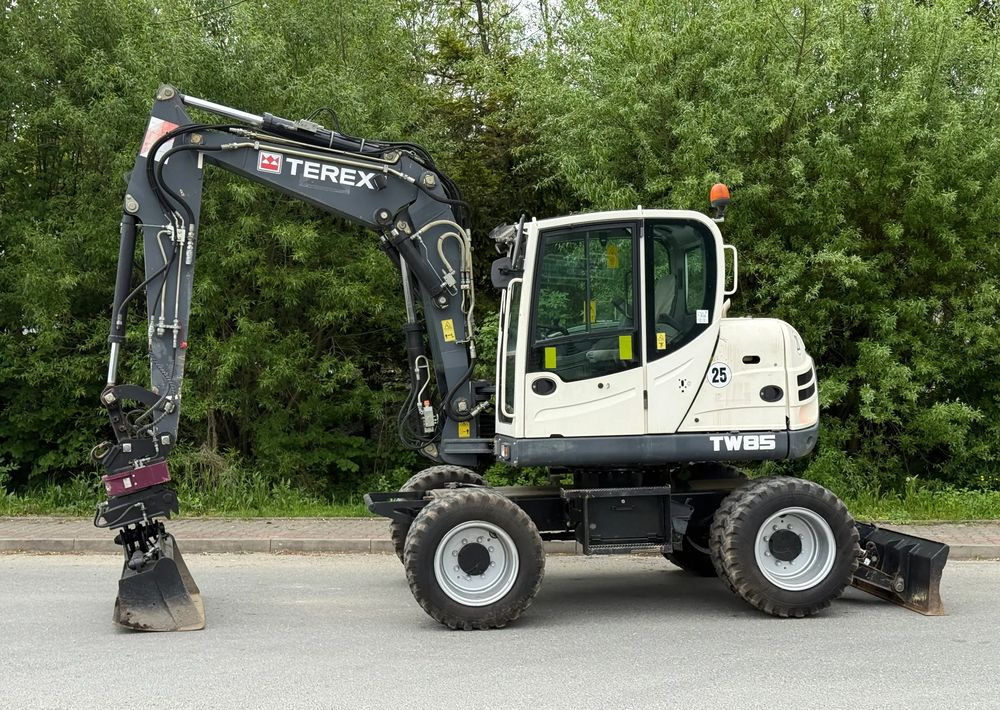 Terex * Koparka Kołowa TEREX TW 85 * Sprowadzona * Rototilt * - Excavadora de ruedas: foto 5 Terex * Koparka Kołowa TEREX TW 85 * Sprowadzona * Rototilt * - Excavadora de ruedas: foto 5