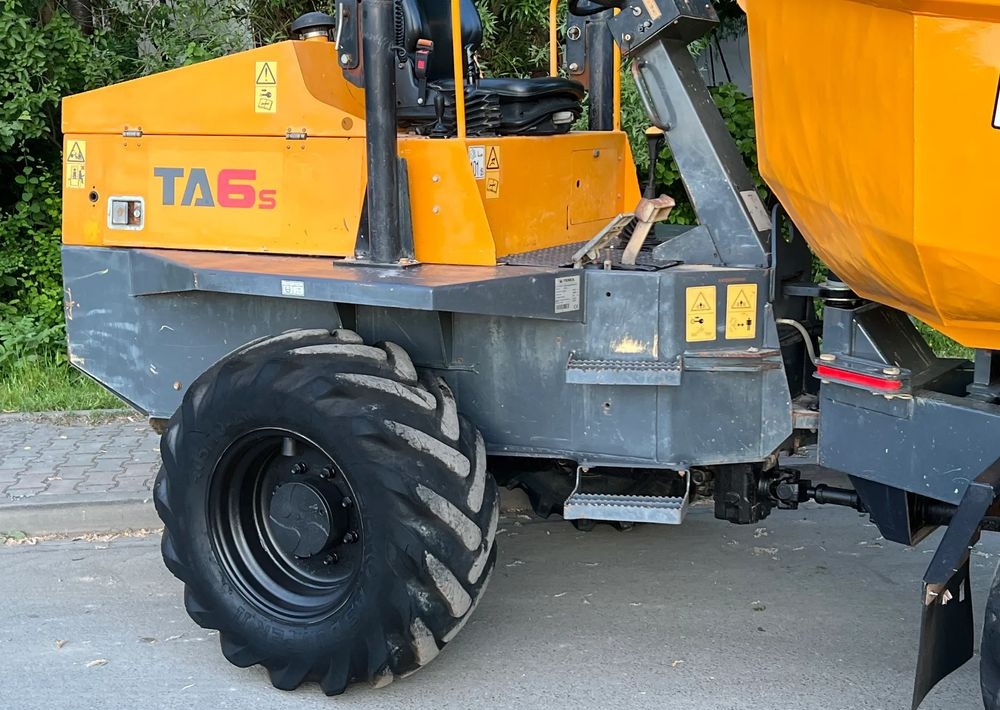 Terex * Wozidlo 6 Ton Obrotowe * TEREX TA6S Terex Barford BARDZO DOBRY STAN - Dúmper: foto 5 Terex * Wozidlo 6 Ton Obrotowe * TEREX TA6S Terex Barford BARDZO DOBRY STAN - Dúmper: foto 5