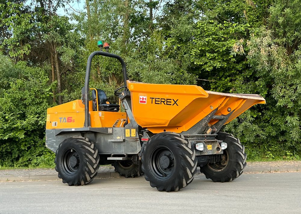 Terex * Wozidlo 6 Ton Obrotowe * TEREX TA6S Terex Barford BARDZO DOBRY STAN - Dúmper: foto 2 Terex * Wozidlo 6 Ton Obrotowe * TEREX TA6S Terex Barford BARDZO DOBRY STAN - Dúmper: foto 2