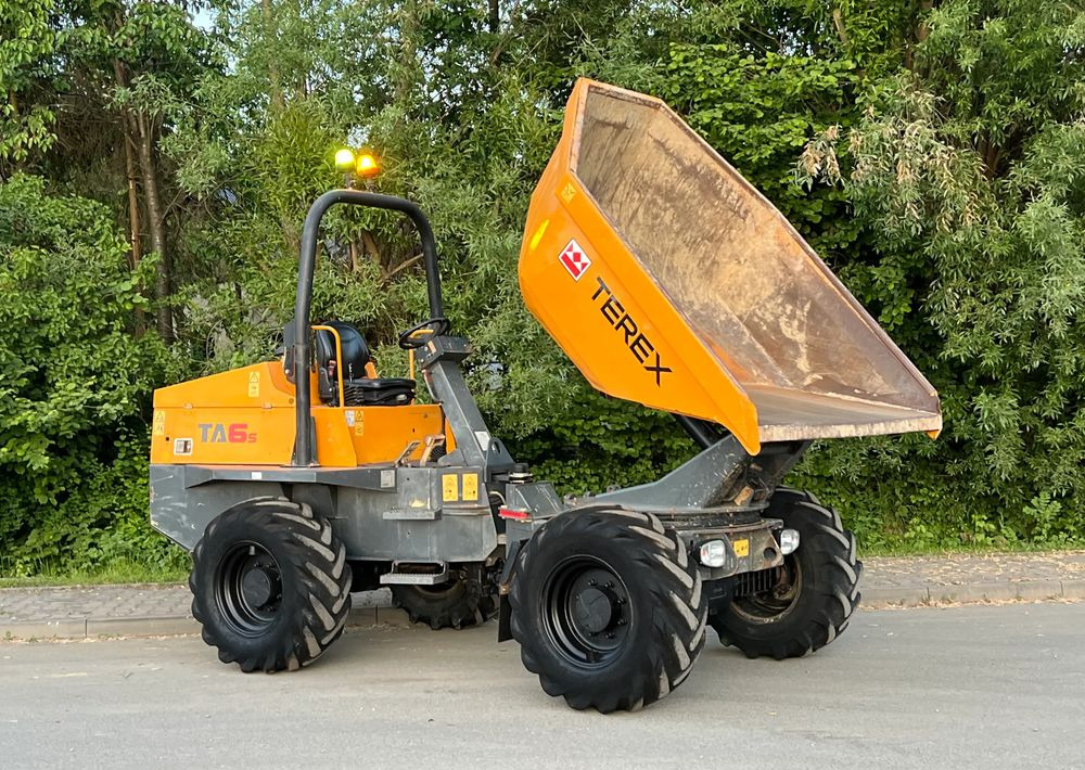 Terex * Wozidlo 6 Ton Obrotowe * TEREX TA6S Terex Barford BARDZO DOBRY STAN - Dúmper: foto 1 Terex * Wozidlo 6 Ton Obrotowe * TEREX TA6S Terex Barford BARDZO DOBRY STAN - Dúmper: foto 1