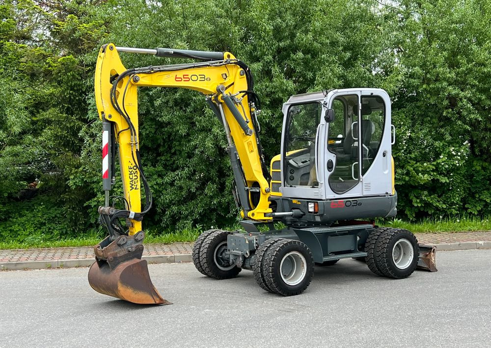 Wacker Neuson KOPARKA KOŁOWA WACKER NEUSON 6503 STAN PERFEKCYJNY - Excavadora de ruedas: foto 1 Wacker Neuson KOPARKA KOŁOWA WACKER NEUSON 6503 STAN PERFEKCYJNY - Excavadora de ruedas: foto 1