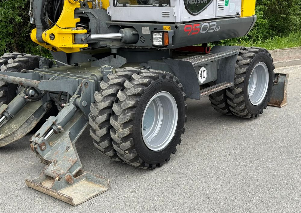 Wacker Neuson * Koparka Kołowa * Wacker Neuson 9503 * Rototilt * Bardzo Dobry Stan * - Excavadora de ruedas: foto 5 Wacker Neuson * Koparka Kołowa * Wacker Neuson 9503 * Rototilt * Bardzo Dobry Stan * - Excavadora de ruedas: foto 5