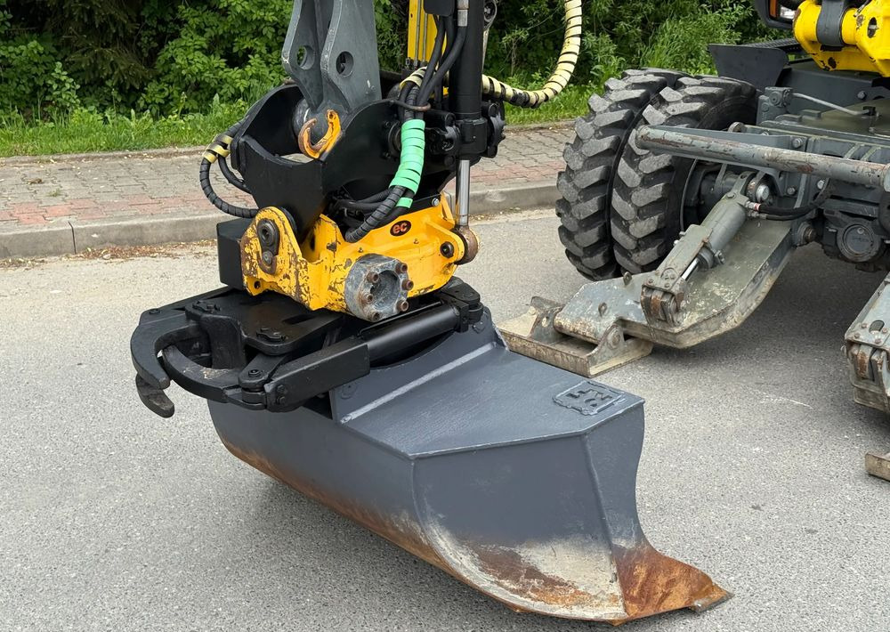 Wacker Neuson * Koparka Kołowa * Wacker Neuson 9503 * Rototilt * Bardzo Dobry Stan * - Excavadora de ruedas: foto 2 Wacker Neuson * Koparka Kołowa * Wacker Neuson 9503 * Rototilt * Bardzo Dobry Stan * - Excavadora de ruedas: foto 2