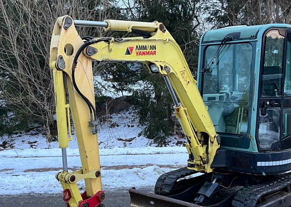 Yanmar * Minikoparka * Yanmar VIO 35 * Sprowadzona * - Miniexcavadora: foto 3 Yanmar * Minikoparka * Yanmar VIO 35 * Sprowadzona * - Miniexcavadora: foto 3