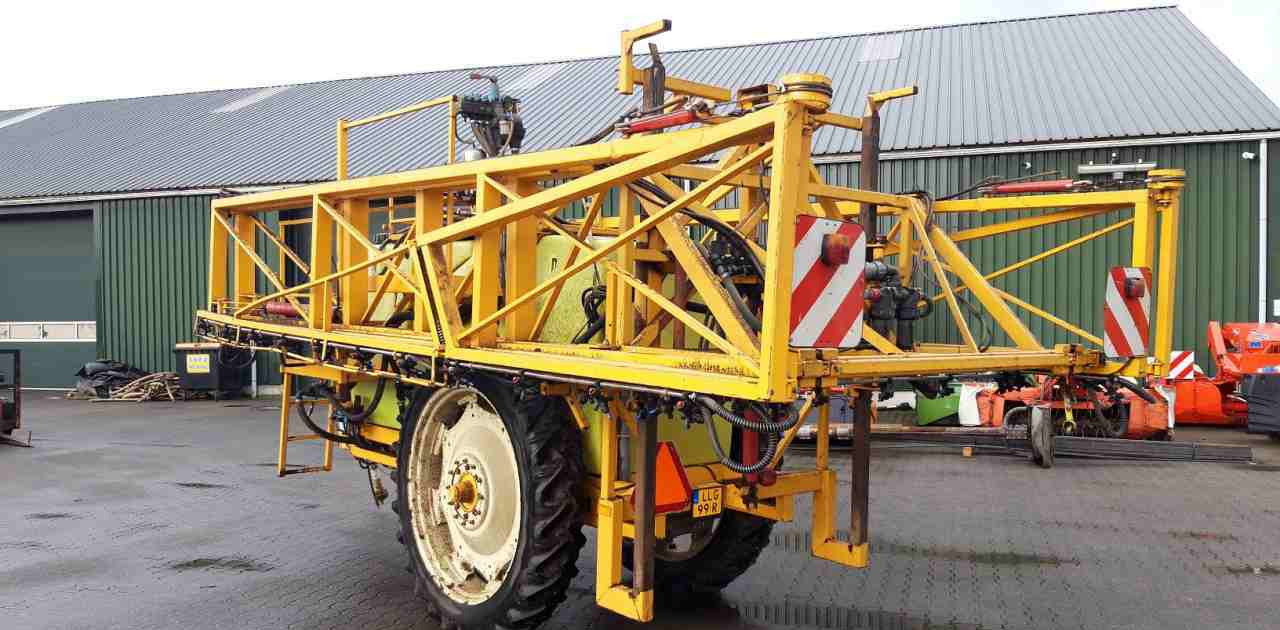 Dubex Vector 33 m. 3200 l. veldspuiten - Pulverizador arrastrado: foto 4 Dubex Vector 33 m. 3200 l. veldspuiten - Pulverizador arrastrado: foto 4