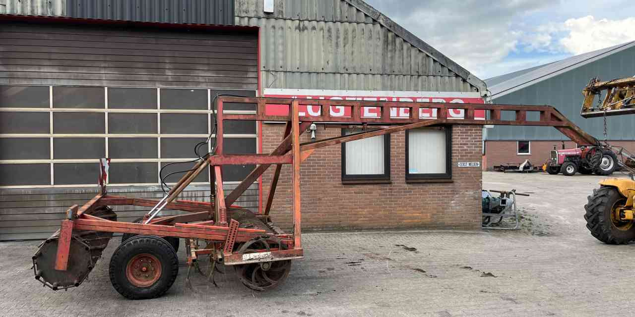 Evers Getrokken Vorenpakker Grondbewerking - Rodillo agrícola: foto 1 Evers Getrokken Vorenpakker Grondbewerking - Rodillo agrícola: foto 1