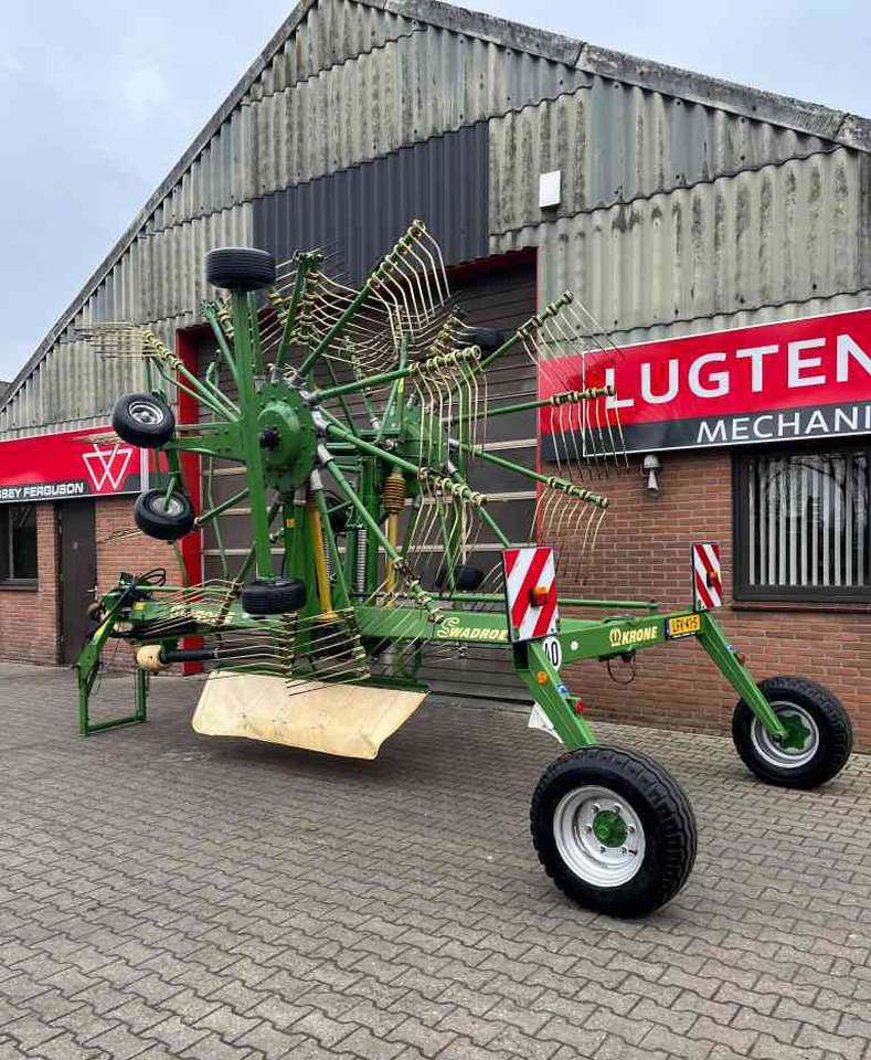 Krone Swadro 800/26 hark weidebouwmachines - Henificadora: foto 1 Krone Swadro 800/26 hark weidebouwmachines - Henificadora: foto 1
