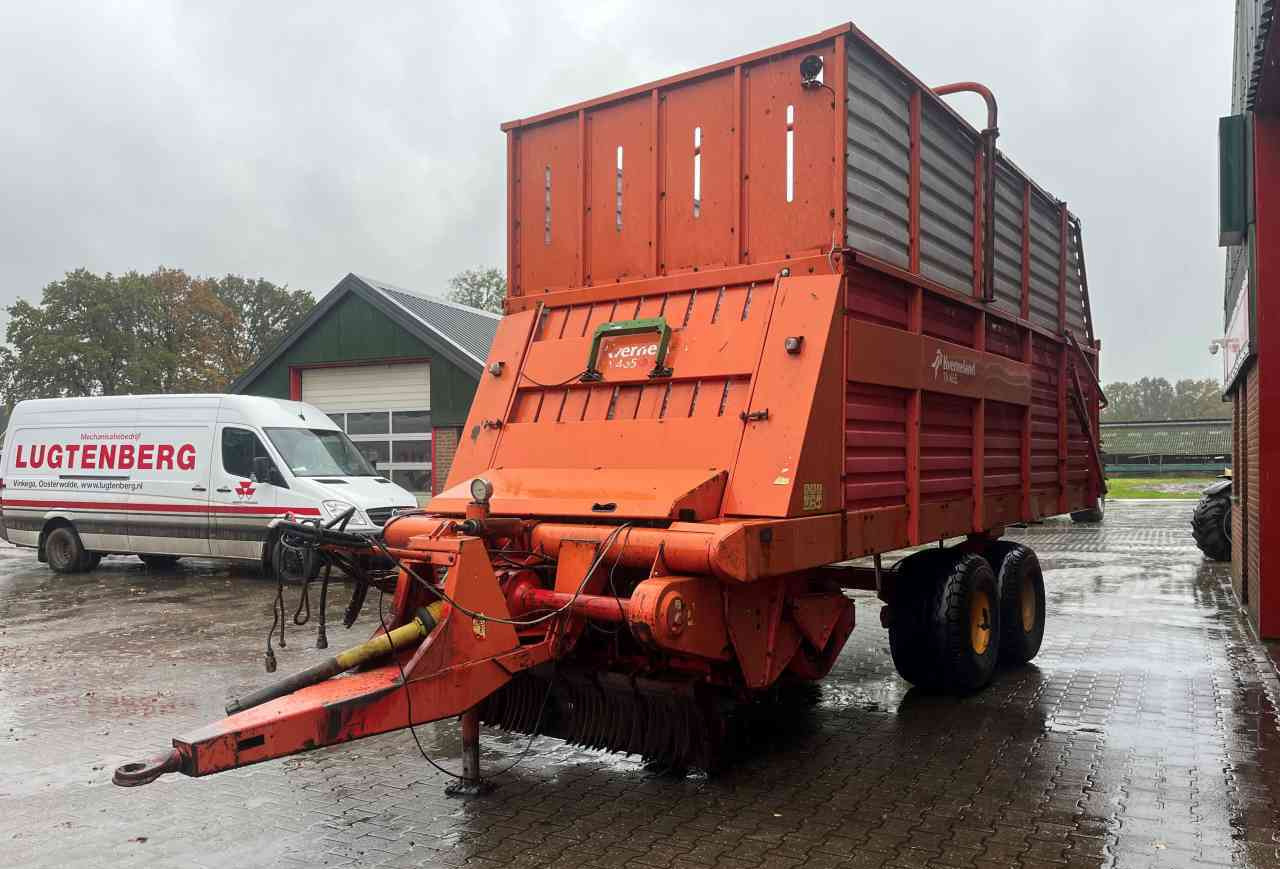 Kverneland Taarup TA 465 Ladewagen, opraapwagen, weidebouwmachines - Remolque autocargador: foto 3 Kverneland Taarup TA 465 Ladewagen, opraapwagen, weidebouwmachines - Remolque autocargador: foto 3