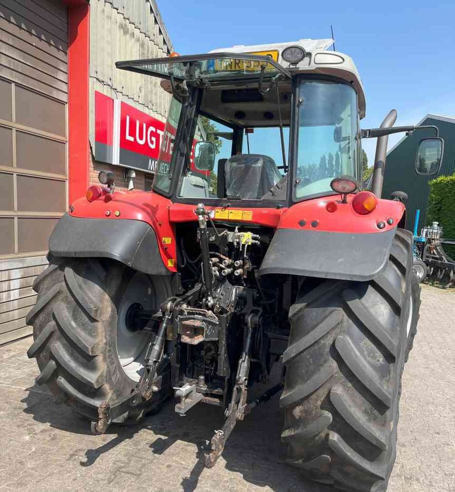 Massey Ferguson 6455 Tier-3 Dyna-6 Tractoren - Tractor: foto 5 Massey Ferguson 6455 Tier-3 Dyna-6 Tractoren - Tractor: foto 5