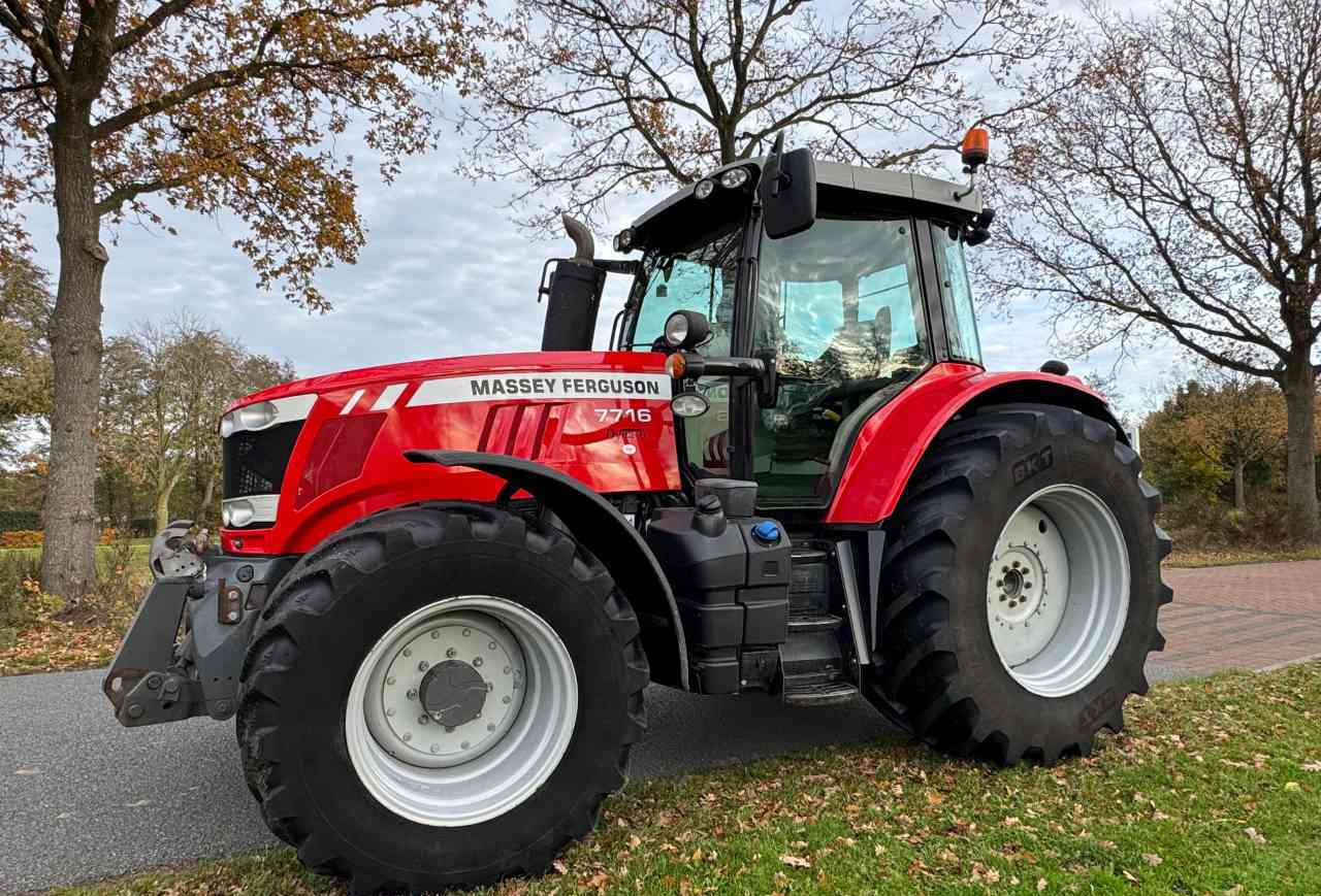 Massey Ferguson 7716 Dyna-6 Essential *Verkocht/sold* - Tractor: foto 1 Massey Ferguson 7716 Dyna-6 Essential *Verkocht/sold* - Tractor: foto 1