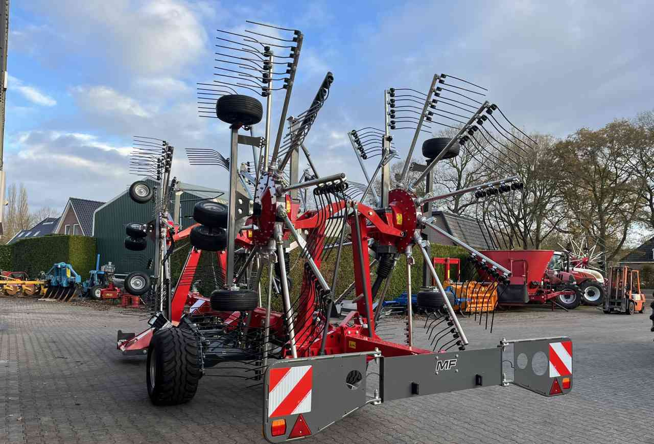 Massey Ferguson RK 1254 TRC Gen 2 zwadhark weidebouwmachines - Henificadora: foto 5 Massey Ferguson RK 1254 TRC Gen 2 zwadhark weidebouwmachines - Henificadora: foto 5