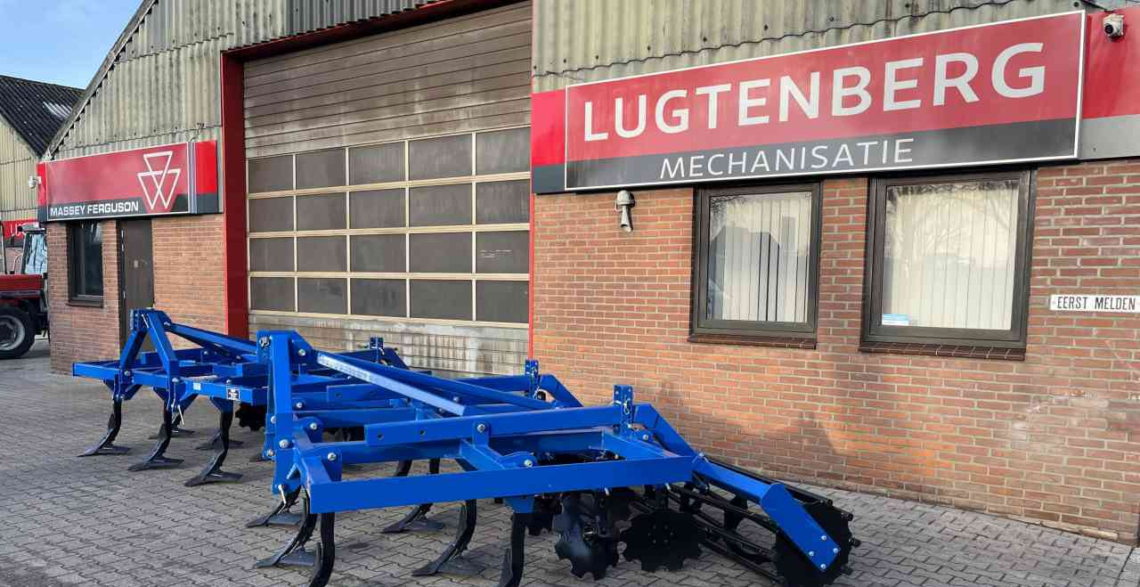 STP RKW 3 Vleugelschaar cultivator pakkerrol grondbewerking - Cultivador: foto 1 STP RKW 3 Vleugelschaar cultivator pakkerrol grondbewerking - Cultivador: foto 1