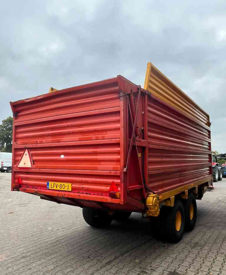 Schuitemaker Rapide 100S Opraapwagen, ladewagen, weidebouwmachines - Remolque autocargador: foto 4 Schuitemaker Rapide 100S Opraapwagen, ladewagen, weidebouwmachines - Remolque autocargador: foto 4