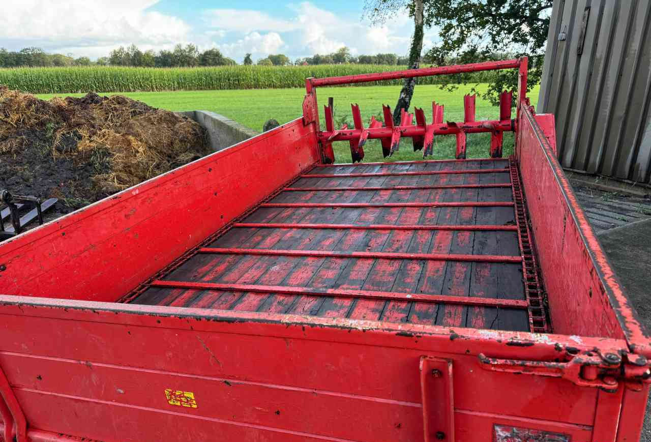 Schuitemaker SMS 3000 mestverspreider *Verkocht/sold* - Esparcidor de estiércol: foto 3 Schuitemaker SMS 3000 mestverspreider *Verkocht/sold* - Esparcidor de estiércol: foto 3