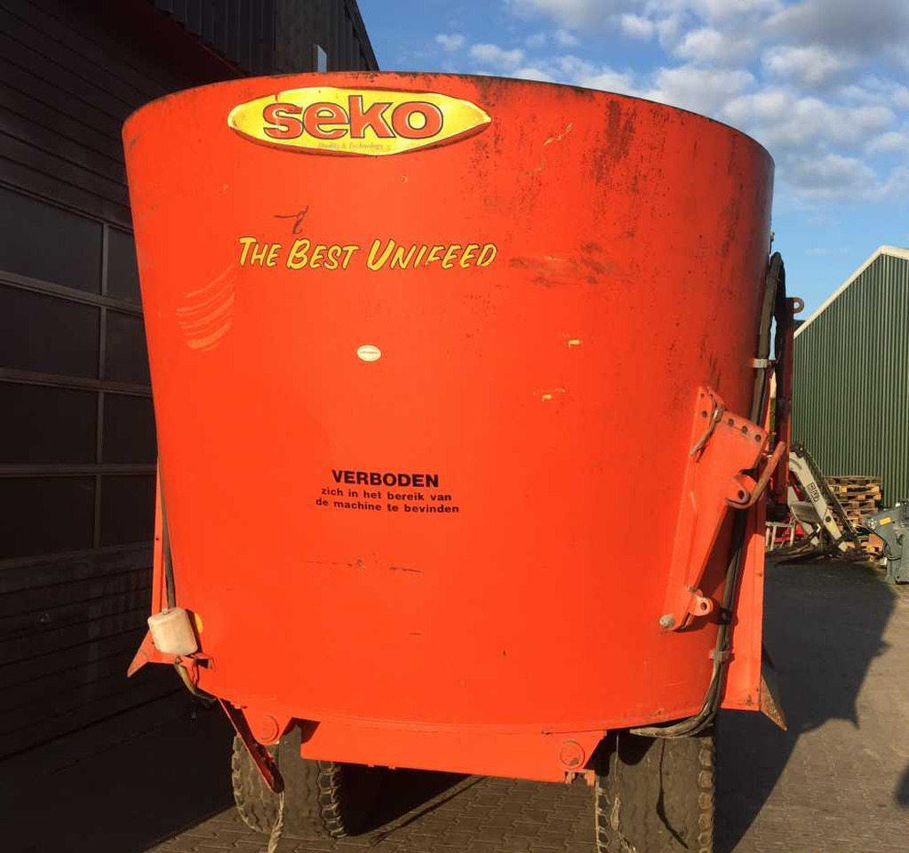 Seko VML 200 voermachines. - Desensiladora: foto 5 Seko VML 200 voermachines. - Desensiladora: foto 5