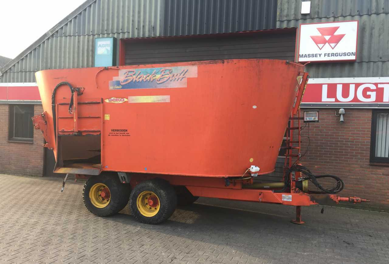 Seko VML 200 voermachines. - Desensiladora: foto 2 Seko VML 200 voermachines. - Desensiladora: foto 2