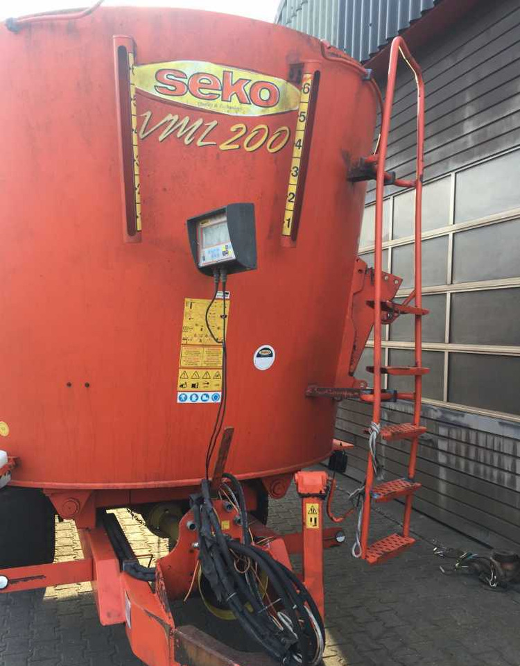 Seko VML 200 voermachines. - Desensiladora: foto 3 Seko VML 200 voermachines. - Desensiladora: foto 3
