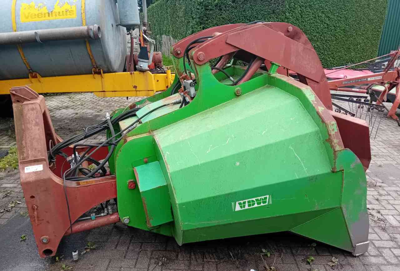Desensiladora VDW Verticale Mengbak 2,40m voermachines: foto 1