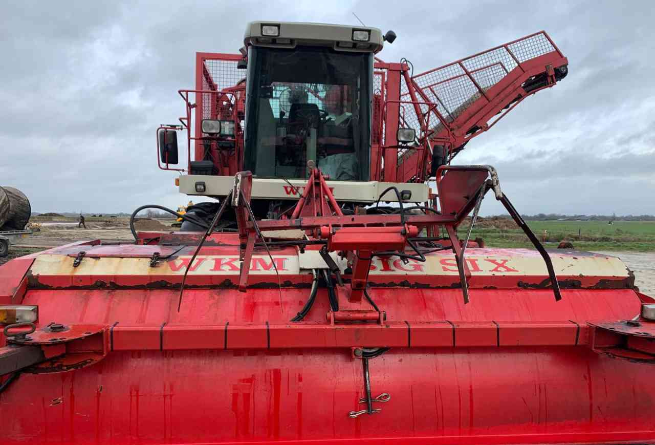 WKM Agrifac WKM BIG SIX Bietenrooier, rooimachines, oogstmachines. - Cosechadoras de remolacha: foto 4 WKM Agrifac WKM BIG SIX Bietenrooier, rooimachines, oogstmachines. - Cosechadoras de remolacha: foto 4