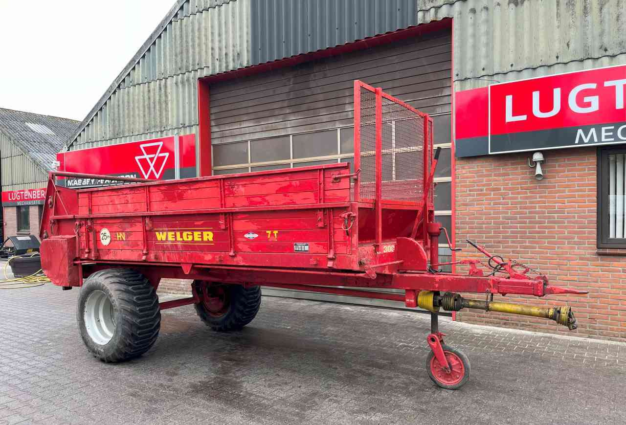 Welger LS 300 mestverspreider, mestwagen, meststrooier, vaste mest, mestverwerking - Esparcidor de estiércol: foto 2 Welger LS 300 mestverspreider, mestwagen, meststrooier, vaste mest, mestverwerking - Esparcidor de estiércol: foto 2