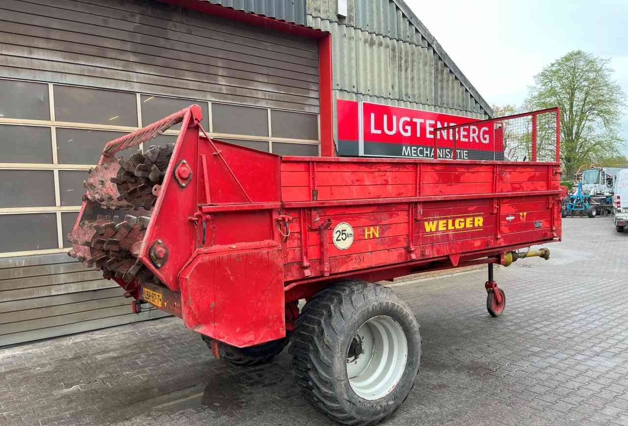 Welger LS 300 mestverspreider, mestwagen, meststrooier, vaste mest, mestverwerking - Esparcidor de estiércol: foto 5 Welger LS 300 mestverspreider, mestwagen, meststrooier, vaste mest, mestverwerking - Esparcidor de estiércol: foto 5