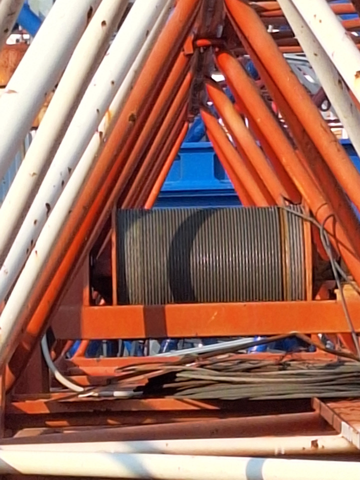 Raimondi MR75 - Grúa torre: foto 3 Raimondi MR75 - Grúa torre: foto 3