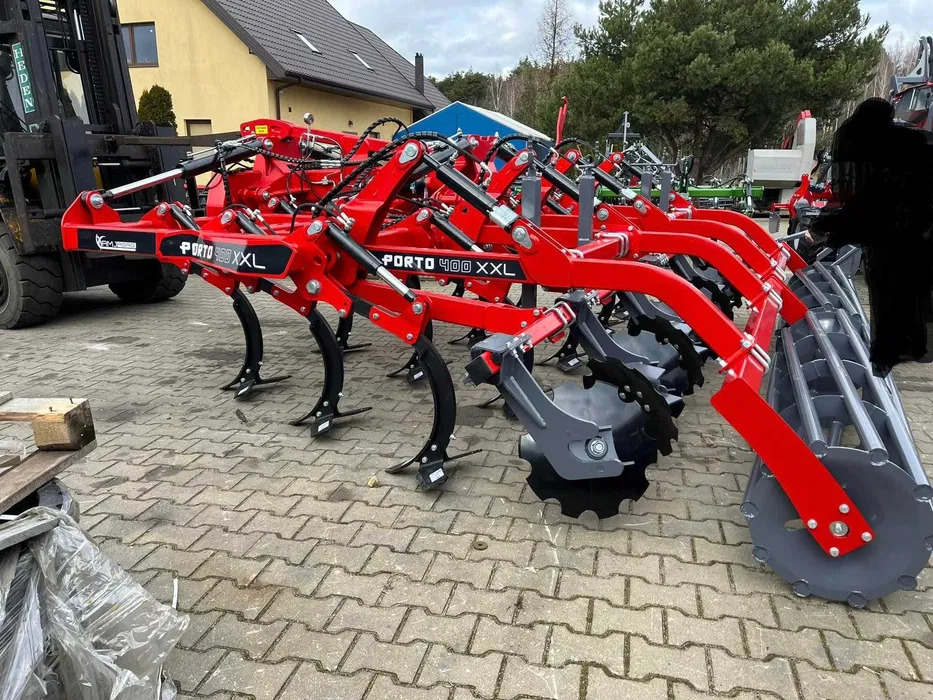 AMJ AGRO PORTO XXL 4.0m - Equipo para trabajo del suelo: foto 3 AMJ AGRO PORTO XXL 4.0m - Equipo para trabajo del suelo: foto 3