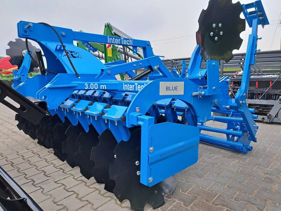 Agregat talerzowy INTER-TECH 2,7 3,0 4,0M hydropak - Rastras: foto 1 Agregat talerzowy INTER-TECH 2,7 3,0 4,0M hydropak - Rastras: foto 1