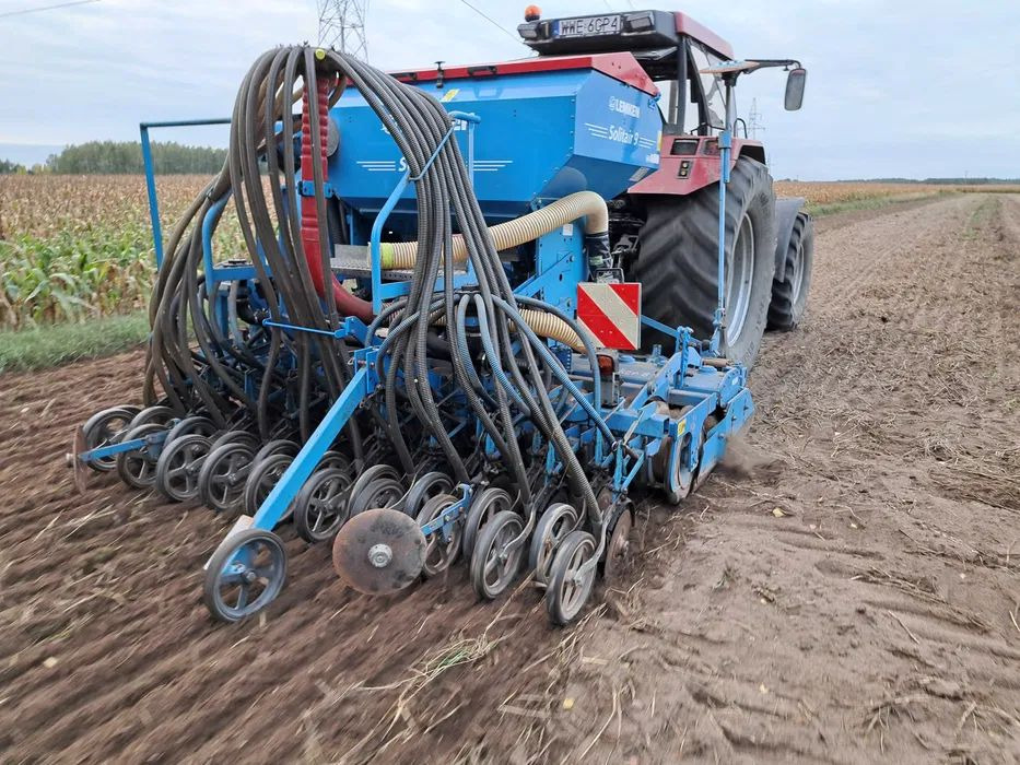 Agregat uprawowo siewny LEMKEN solitair 9 - Combinado de siembra: foto 2 Agregat uprawowo siewny LEMKEN solitair 9 - Combinado de siembra: foto 2