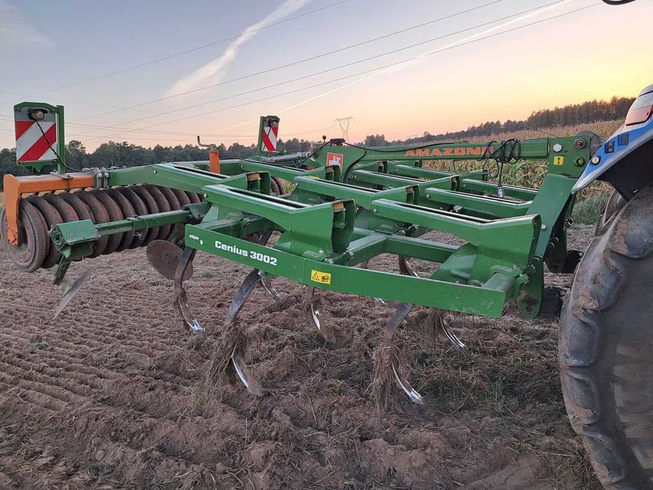 Amazone Cenius 3002 agregat bezorkowy - Cultivador: foto 4 Amazone Cenius 3002 agregat bezorkowy - Cultivador: foto 4