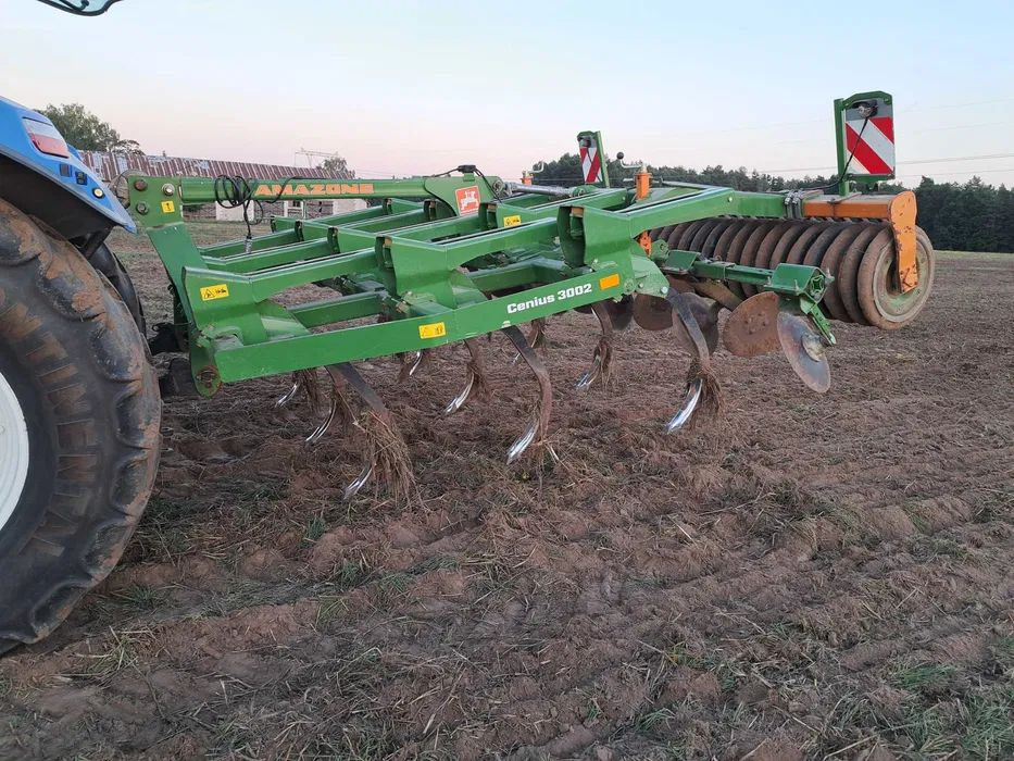 Amazone Cenius 3002 agregat bezorkowy - Cultivador: foto 1 Amazone Cenius 3002 agregat bezorkowy - Cultivador: foto 1