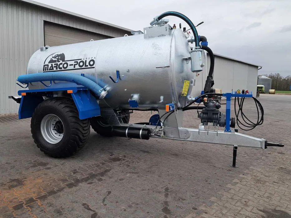 Beczkowóz beczka asenizacyjna MARCO POLO MPR 7000 OD RĘKI meprozet - Remolque cisterna: foto 2 Beczkowóz beczka asenizacyjna MARCO POLO MPR 7000 OD RĘKI meprozet - Remolque cisterna: foto 2