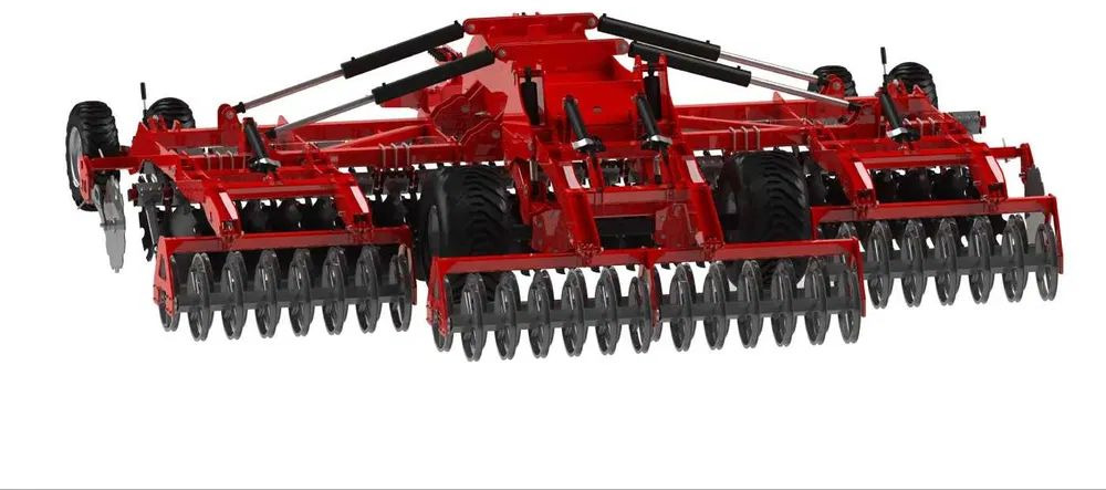 Brona talerzowa ciężka TYTAN AMJ Agro 4.0 5.0 6.0M - Rastras: foto 2 Brona talerzowa ciężka TYTAN AMJ Agro 4.0 5.0 6.0M - Rastras: foto 2