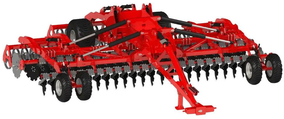 Brona talerzowa ciężka TYTAN AMJ Agro 4.0 5.0 6.0M - Rastras: foto 1 Brona talerzowa ciężka TYTAN AMJ Agro 4.0 5.0 6.0M - Rastras: foto 1