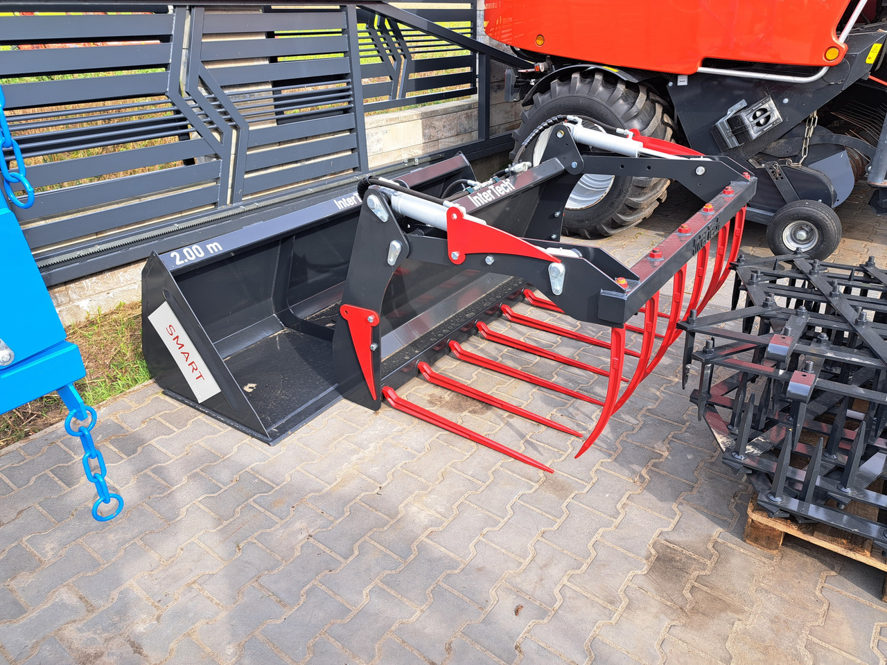 Inter Tech IT 1600 John deere 5080 ,5090, 5100m - Cargador frontal para tractor: foto 3 Inter Tech IT 1600 John deere 5080 ,5090, 5100m - Cargador frontal para tractor: foto 3