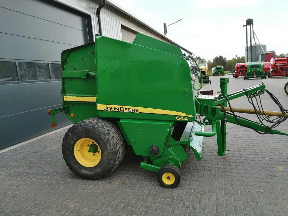 JOHN DEERE 644/2011r 578 PREMIUM opuszczana podloga cover edge - Rotoempacadora: foto 2 JOHN DEERE 644/2011r 578 PREMIUM opuszczana podloga cover edge - Rotoempacadora: foto 2