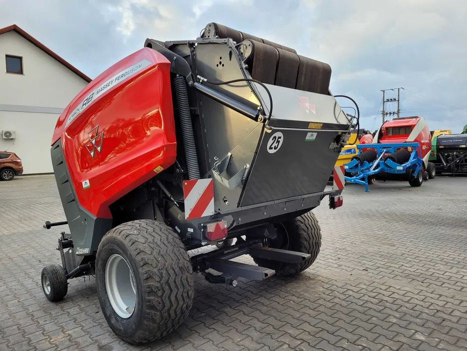 Massey Ferguson RB4160V Fendt - Rotoempacadora: foto 5 Massey Ferguson RB4160V Fendt - Rotoempacadora: foto 5